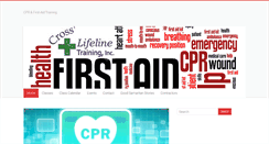 Desktop Screenshot of crosslifeline.com